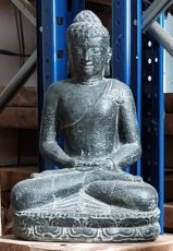 AI-ST-BOED060 Statue de Bouddha en pierre 60 cm