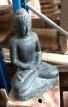 AI-ST-BOED060 Statue de Bouddha en pierre 60 cm