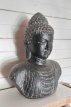 AI-ST-BOED_BU040 Statue de Bouddha en pierre - buste (40 cm)