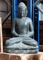 AI-ST-BOED045 Stone Buddha statue 45 cm