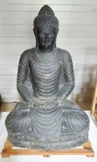AI-ST-BOED080 Stenen Boeddha beeld 80 cm