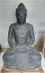 AI-ST-BOED100 Statue de Bouddha en pierre 100 cm