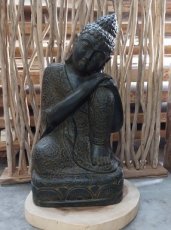 AI-ST-BOED100Rel Stone Buddha statue 100 cm "RELAX"