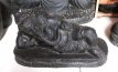 AI-ST-GAN-057L Ganesha stone statue (lying down) - 57 cm