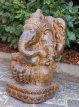 AI-ST-GAN Ganesha stone statue