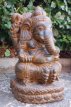 AI-ST-GAN Statue en pierre de Ganesha