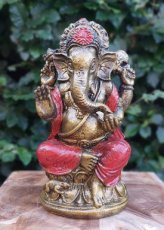 AI-ST-GAN-RES035 Statue de Ganesha en RÉSINE - 35 cm
