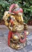 AI-ST-GAN-RES052 Statue de Ganesha en RÉSINE - 52 cm