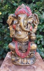 AI-ST-GAN-RES052 Ganesha RESIN statue - 52 cm