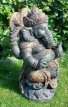 AI-ST-GAN-RES070 Statue de Ganesha en RÉSINE - 70 cm