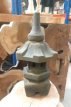 AI-ST-PAG040 Garden lamp / pagoda in stone - 40 cm