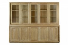 GH-MRP-VK5_ZS Showcase cupboard 5 doors without drawers