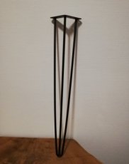ME-LEG-HP70 Pieds en métal "Hairpin" table à manger