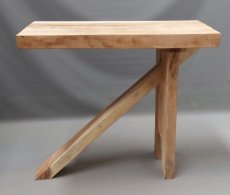 SUAR wood high bar table