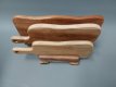 SB-ACR-SP01S Set of 3 cutting boards with holder - Teak
