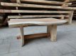 Bench in suar wood