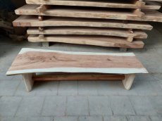 SB-BA_S Bench in suar wood