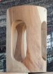 SB_ST_Pier4 Stool "PIERCED" in suar wood - Type 4