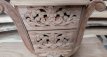 SB-TP030-UP70 Colonial cupboard with carved front "PIALA"