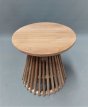 TRIMCONUS - Table en bois de teck