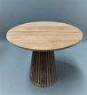 SB-TRIMCONUS TRIMCONUS - Teak wooden table