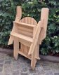 SY-P623 Garden relax chair "ADIRONDACK" in teak wood