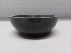 TU-NS-SM40B (RO) Sink in natural stone - smooth finish - black color