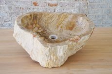 TU-SW Fossile sink - stoned wood